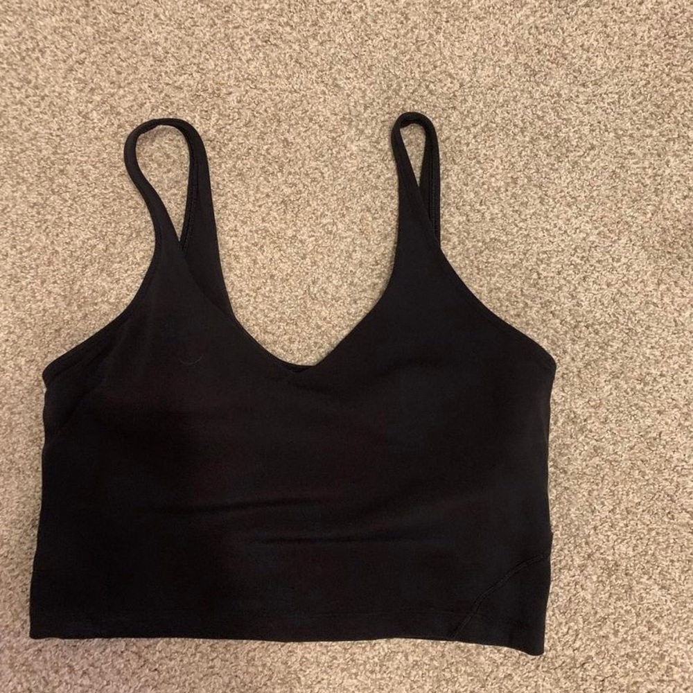 lululemon align tank top with built in bra